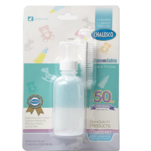 Mamadeira Chalesco Para Filhotes – 50ml