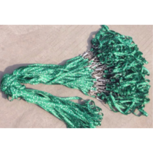 Coleira Guia Peitoral Para Cachorro Gato Passeio Metros 1,5m Pets Cães Pequeno Porte Verde