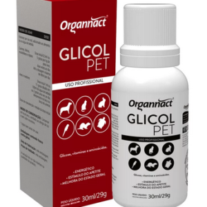 Suplemento Organnact Glicol Pet