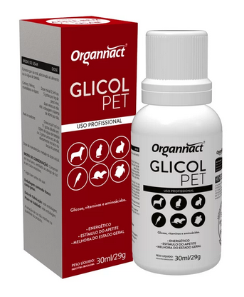Suplemento Organnact Glicol Pet