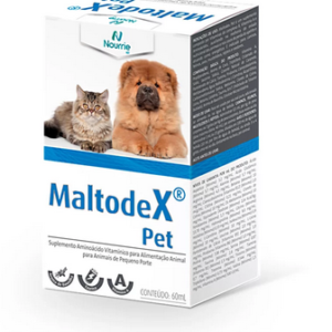 Suplemento Maltodex Pet Oral 60ml