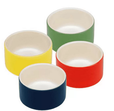 Comedouro Para Roedores Cerâmica Ferplast Giove 250ml – Cores Sortidas