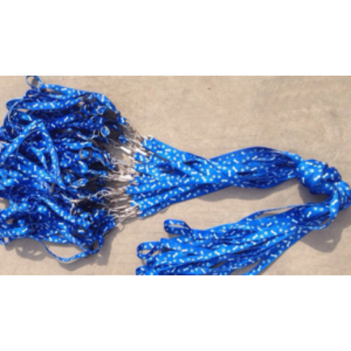 Coleira Guia Peitoral Para Cachorro Gato Passeio Metros 1,5m Pets Cães Pequeno Porte Azul