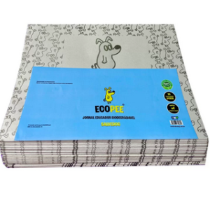 Jornal Higiênico Salvedog Ecopee Biodegradável 50 Folhas