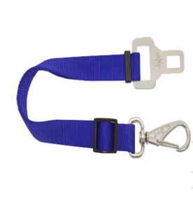 Adaptador Para Cinto De Segurança Azul Amf Pet P